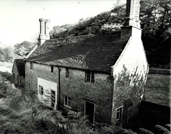 Rear of Fir Tree Cottage 1979
